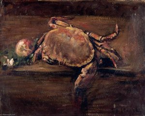 Nature morte crabe