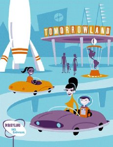 Disneyland Tomorrowland — Josh Agle (shag)