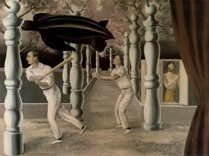 The Secret Player — René Magritte