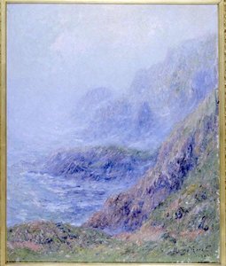 Matinée brumeuse à Ouessant