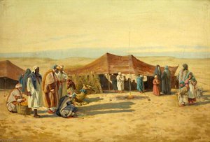 The Sheik's Reception — Percy Robert Craft