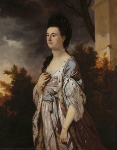 Portrait of Mrs. John Graham