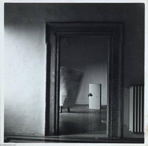 From Angel Series, Roma, September 1977 — Francesca Woodman