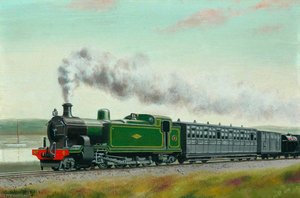 Londonderry And Lough Swilly Railway 4–8–4t Locomotive No.6 — Cuthbert Hamilton Ellis