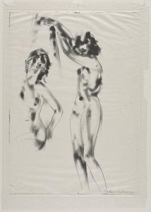 Flight Of Line — Arthur B. Davies, Symbolism