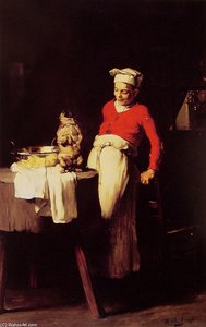 The Cook And The Pug — Claude Joseph Bail