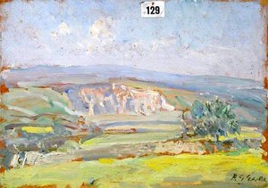 Landscape — Reginald Grenville Eves