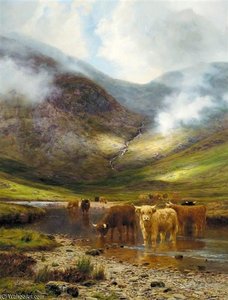 The Hills Of Ardgell — Louis Bosworth Hurt
