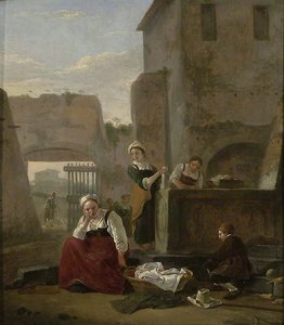 Italian Street Scene