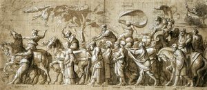 Triumph Of Wealth — Hans Holbein The Younger, Northern Renaissance