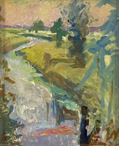 The River Summer Evening