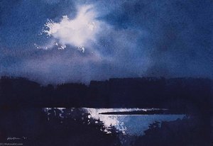 Hudson Moonlight Iv — Donald Holden