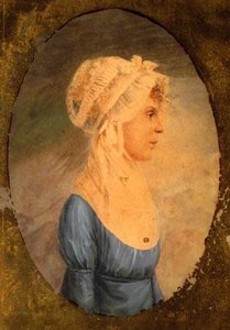 Mary Galloway Whilldin (1776 1815), (painting) — Charles Willson Peale