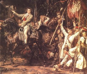 Kosciuszko Raclawice — Jan Matejko