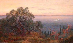 Fiesole, Florence, Val D'arno — William Herbert Allen