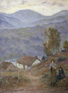 Haughend, Glenesk — David Waterson