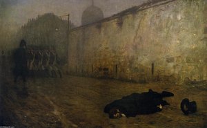 The Death Of Marshal Ney — Jean-léon Gérôme