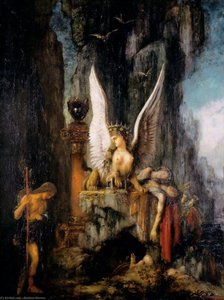Oedipus The Wayfarer — Gustave Moreau