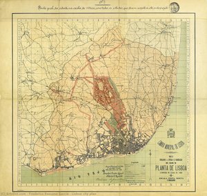 Lisboa City Plan — Frederico Ressano Garcia