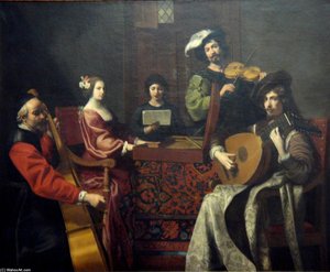 The Concert — Nicolas Tournier