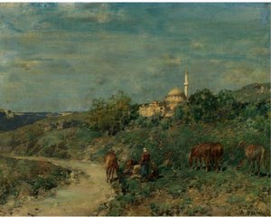 The Halt — Alberto Pasini