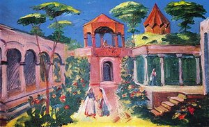 Design For Opera By A. Spendiarov 'almast' — Martiros Sarian