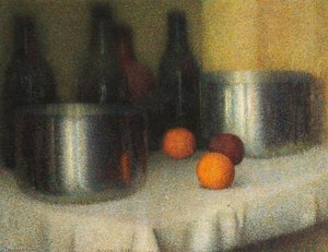 Aluminium Pans And Oranges — Arthur Segal