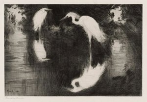 Dark Pool — Frank Weston Benson