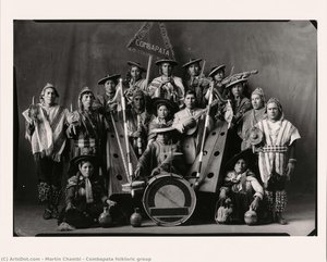 Combapata Folkloric Group — Martín Chambi