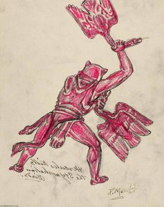 Hercules Kills The Birds — Paul Manship