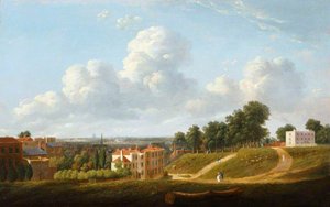Crooms Hill overlooking Hyde Vale, Blackheath