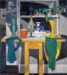 Shadowed Interior — Sir William George Gillies