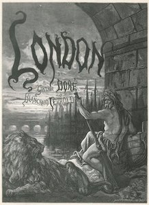 Title Page For London — Paul Gustave Doré, Romantic Illustration