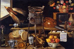 The Five Senses And The Four Elements — Jacques Linard