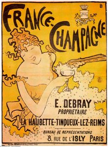 France-champagne — Pierre Bonnard, Art Nouveau