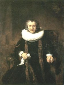 Margaretha De Geer — Rembrandt Van Rijn