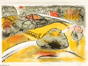 Landscape — Isadore Weiner