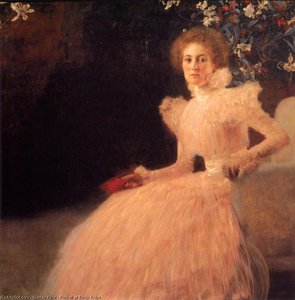 Portrait Of Sonja Knips — Gustav Klimt