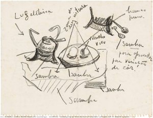 Untitled (belonging To The Series Of Studies Carried Out In André Lhote — Iberê Camargo