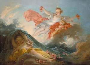 Aurore — Jean-honoré Fragonard