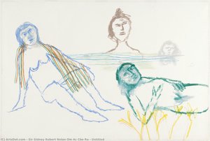 Untitled — Sir Sidney Robert Nolan