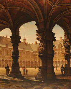 The Old Bishop's Palace, Liège, Belgium