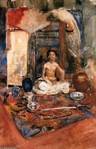 Indian Prince — George Hendrik Breitner