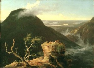 View Of The Round-top In The Catskill Mountains — Thomas Cole