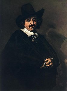 Portrait Of A Man — Frans Hals I