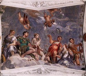 Hyman, Juno, And Venus — Paolo Veronese
