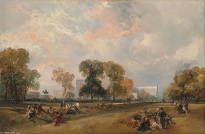 The Great Exhibition — James Duffield Harding