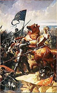 BATAILLE DE CASTILLON.17 JUILLET 1453