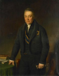 Adam-françois-jules-armand (1771-1848), Count Van Der Duyn Van Maasdam, Jean-baptiste Van Der Hulst, 1839 — Jean-baptiste Van Der Hulst