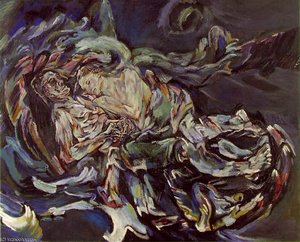 Die Windsbraut (the Tempest), Öf — Oskar Kokoschka